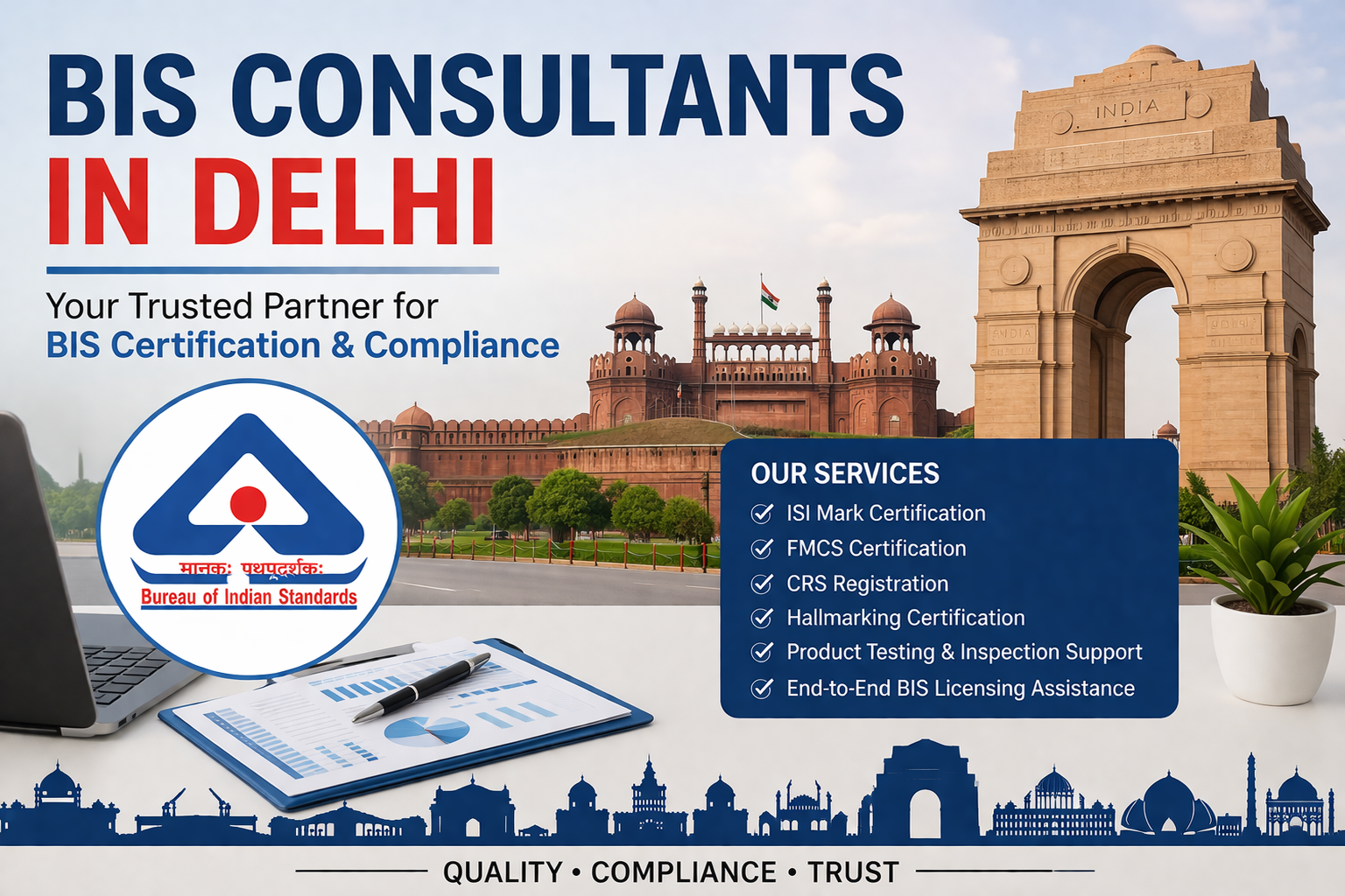Best BIS Consultants in Delhi