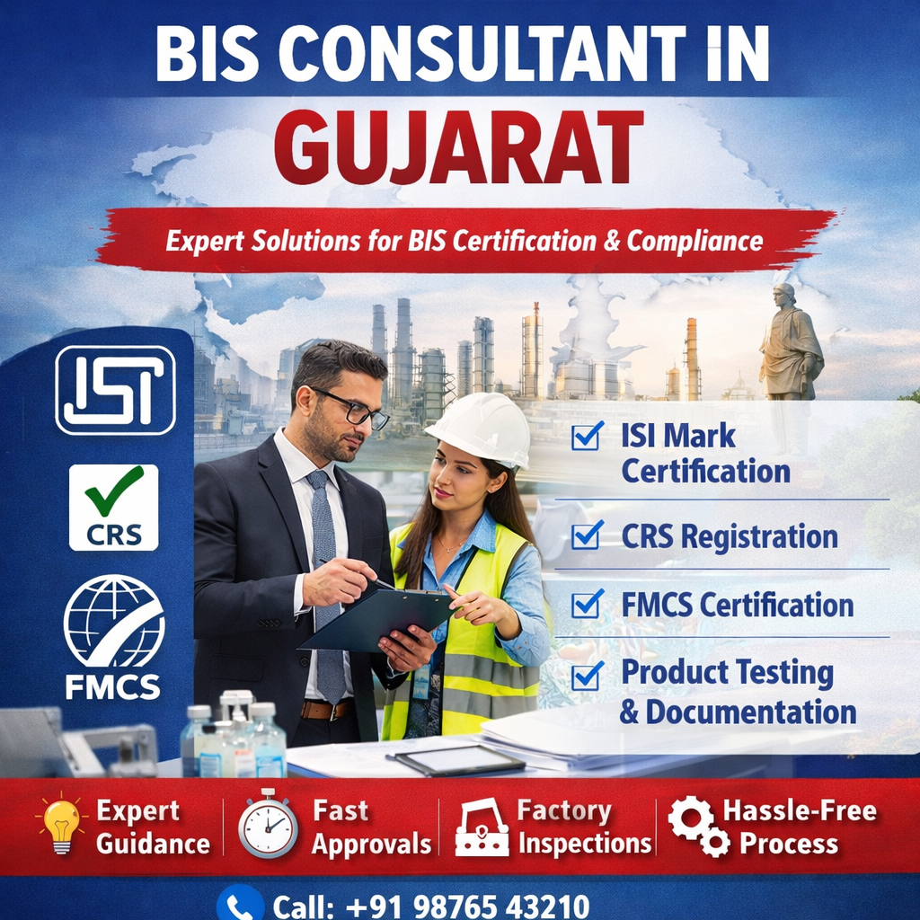 BIS Consultant in Gujarat