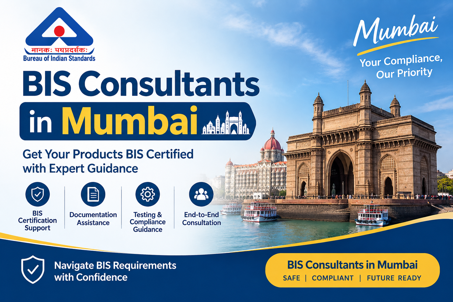 BIS Consultants in Mumbai