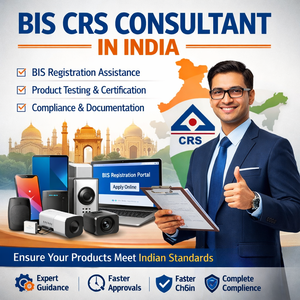 BIS CRS Consultant in India