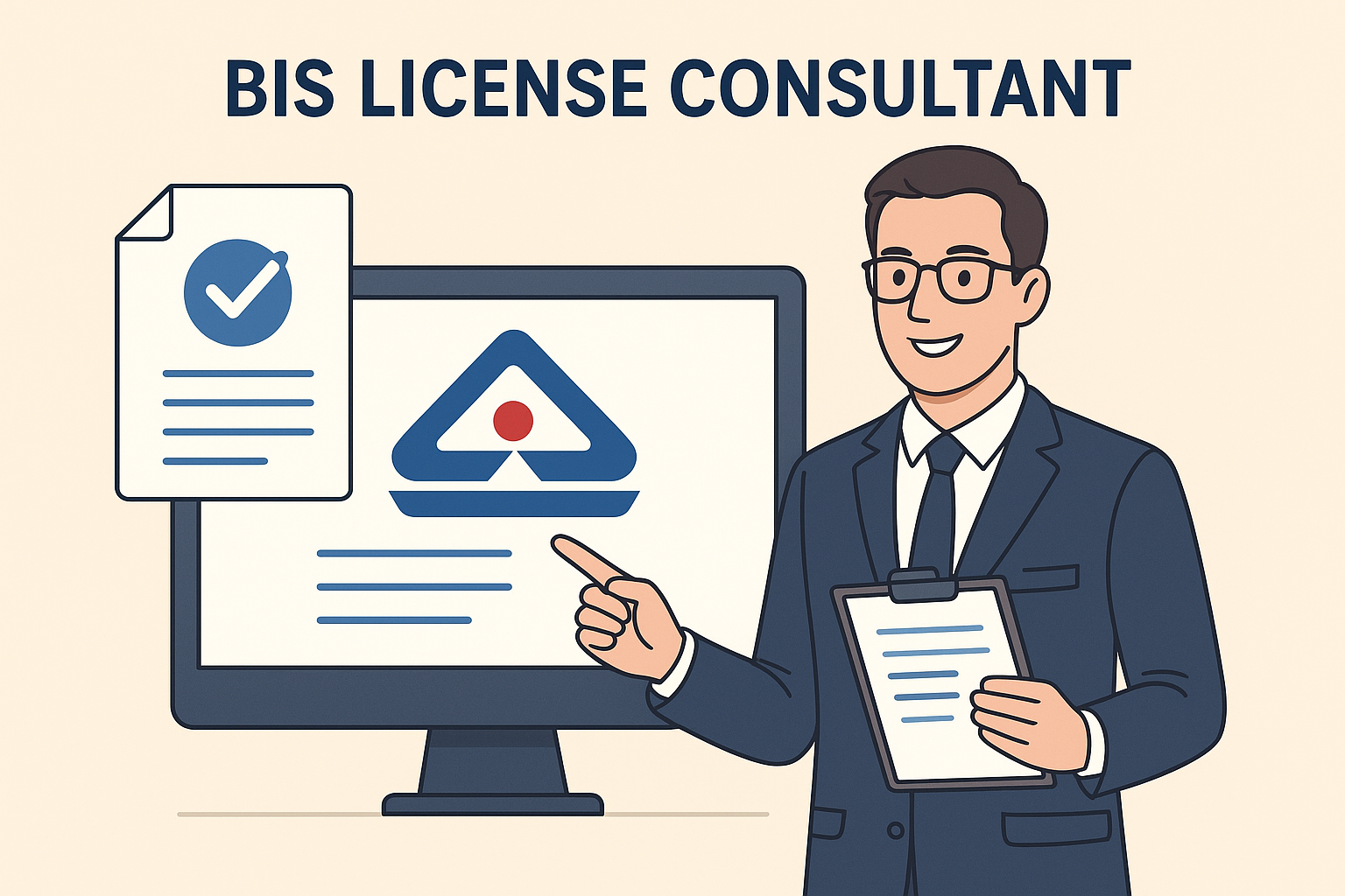 BIS License Consultant