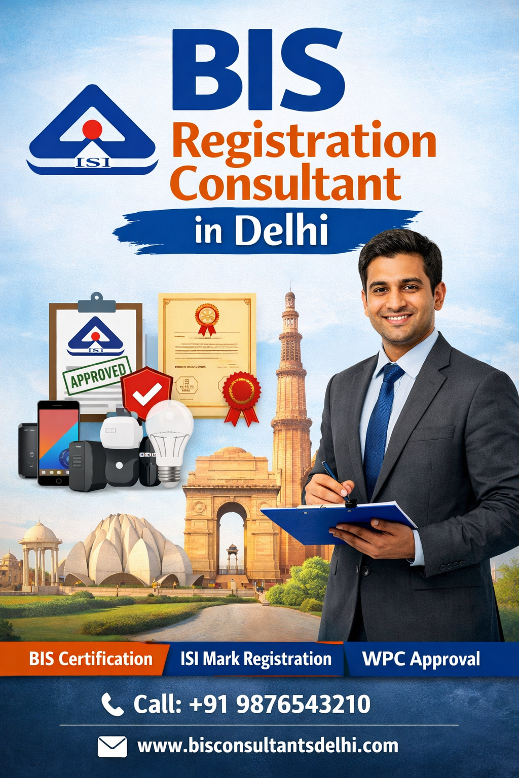 BIS Registration Consultant in Delhi