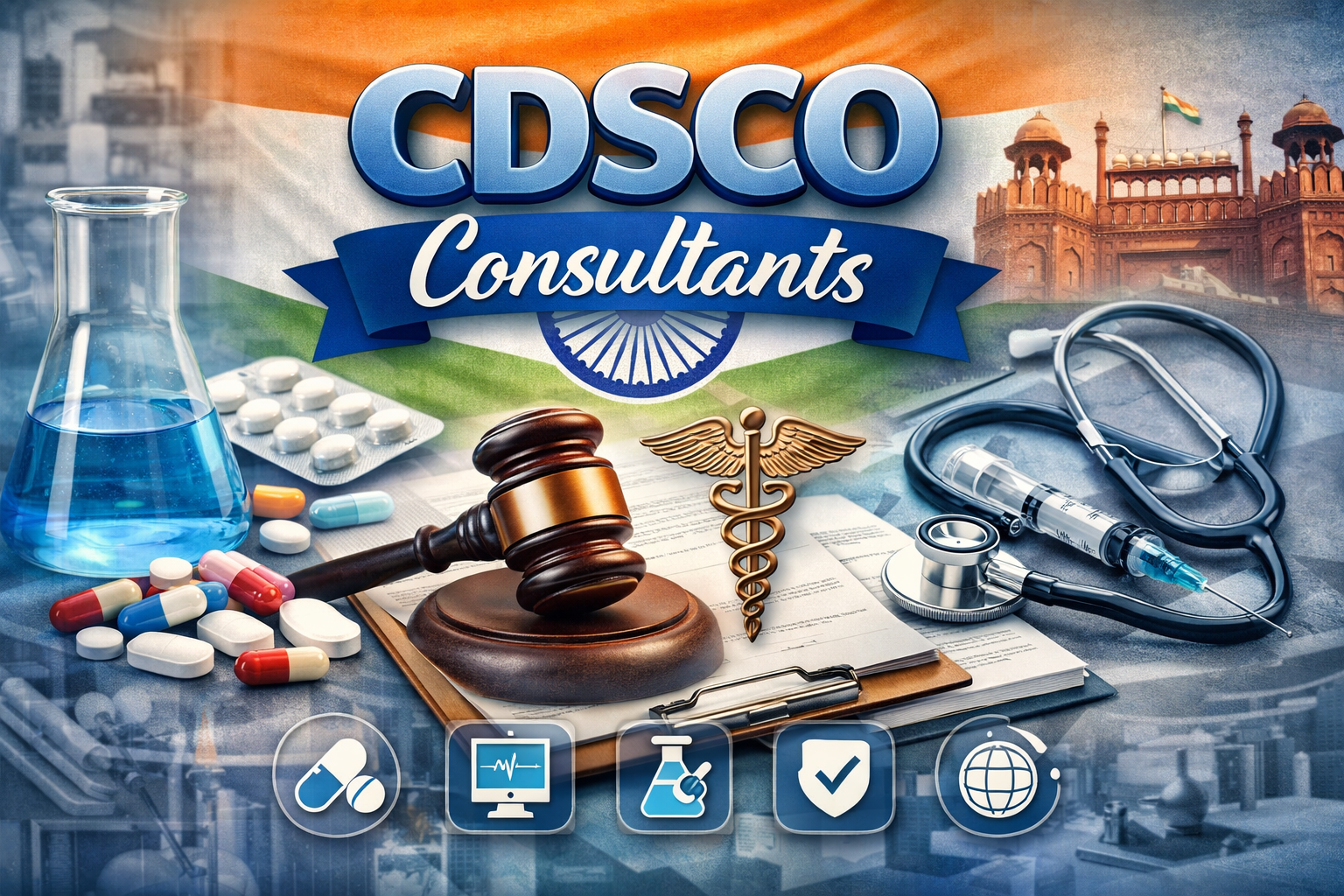 CDSCO Consultant