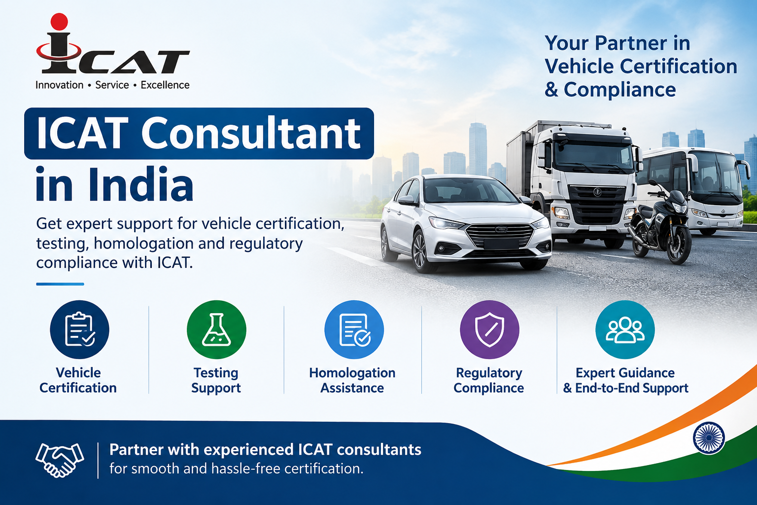 ICAT Consultant in India