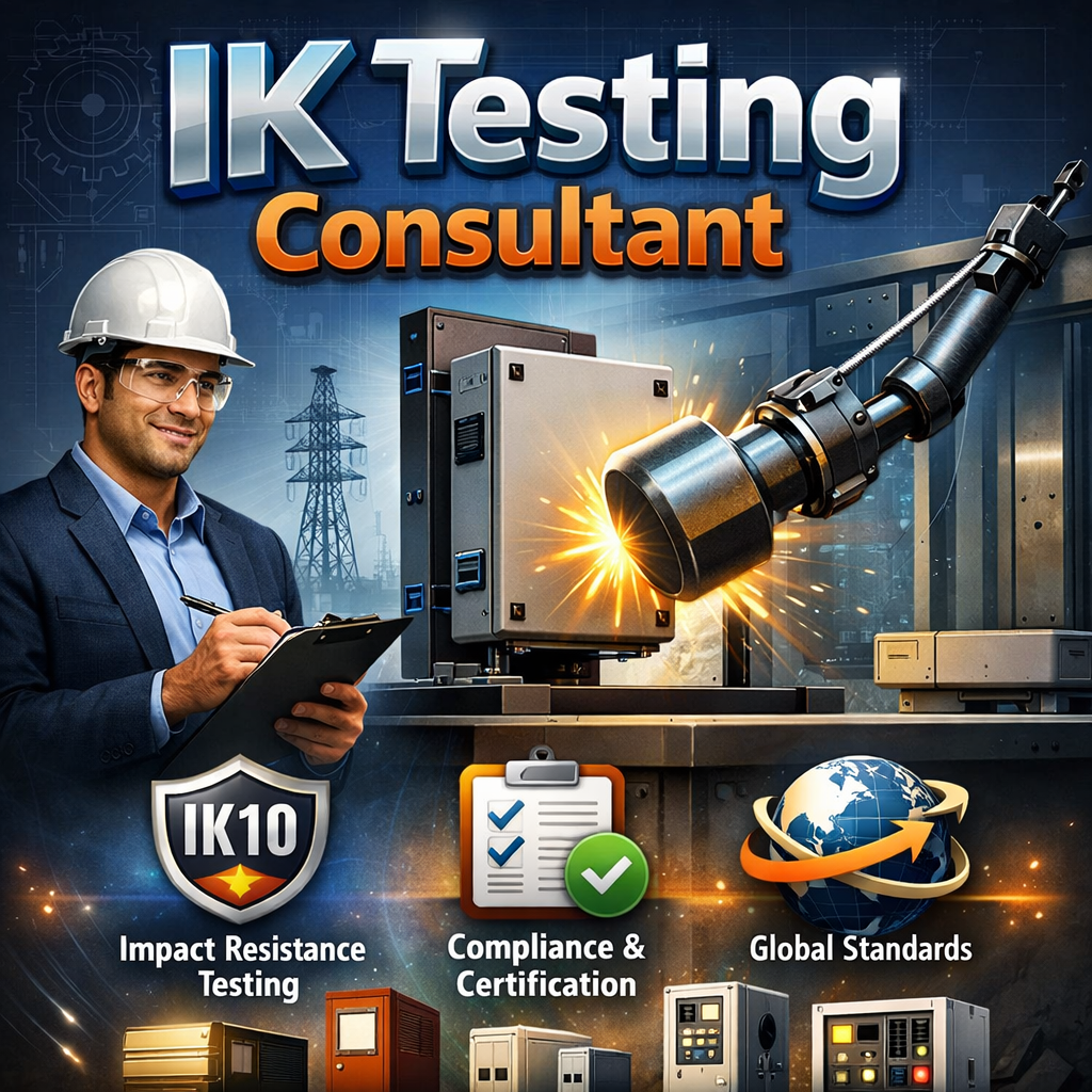 IK Testing Consultant