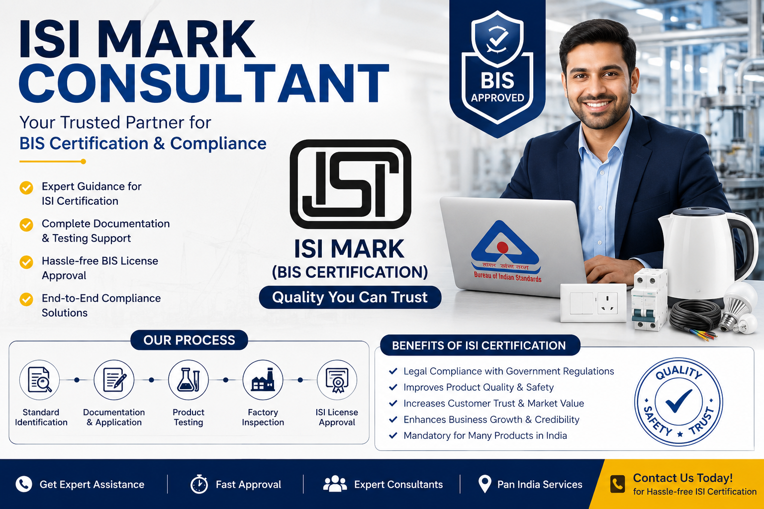 ISI Mark Consultant