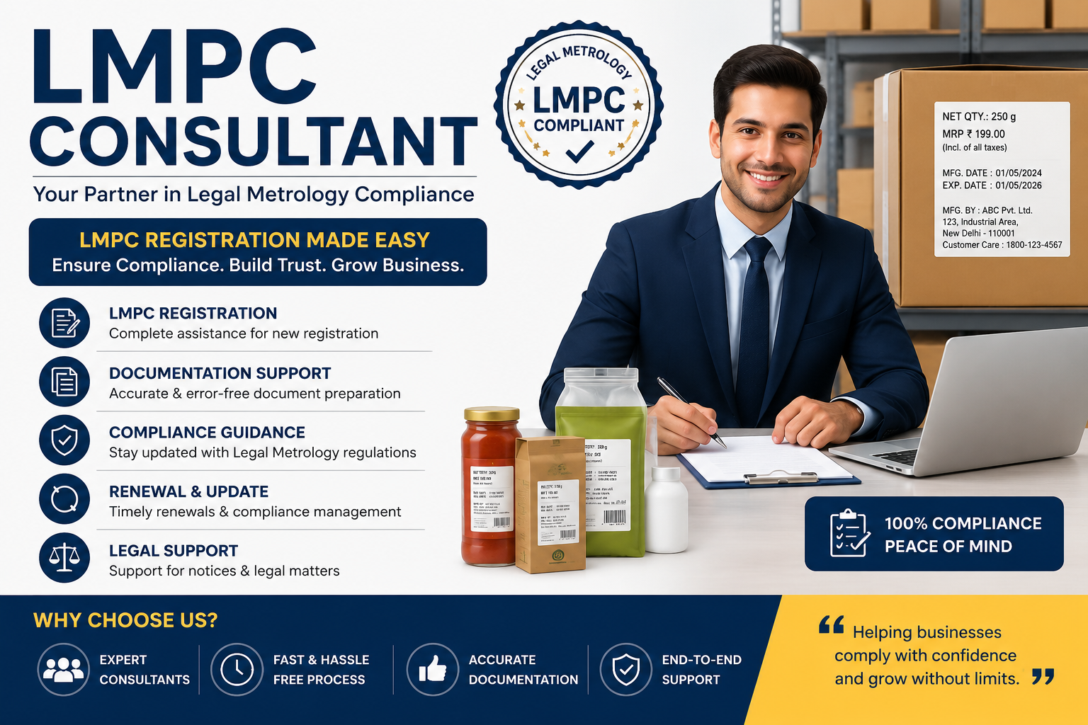 LMPC Consultant