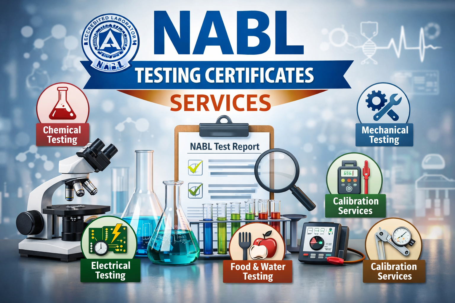 NABL Testing Certificates Services in Chennai