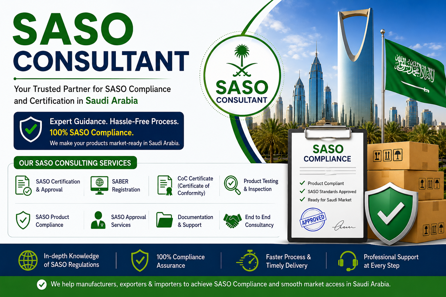 SASO Consultant