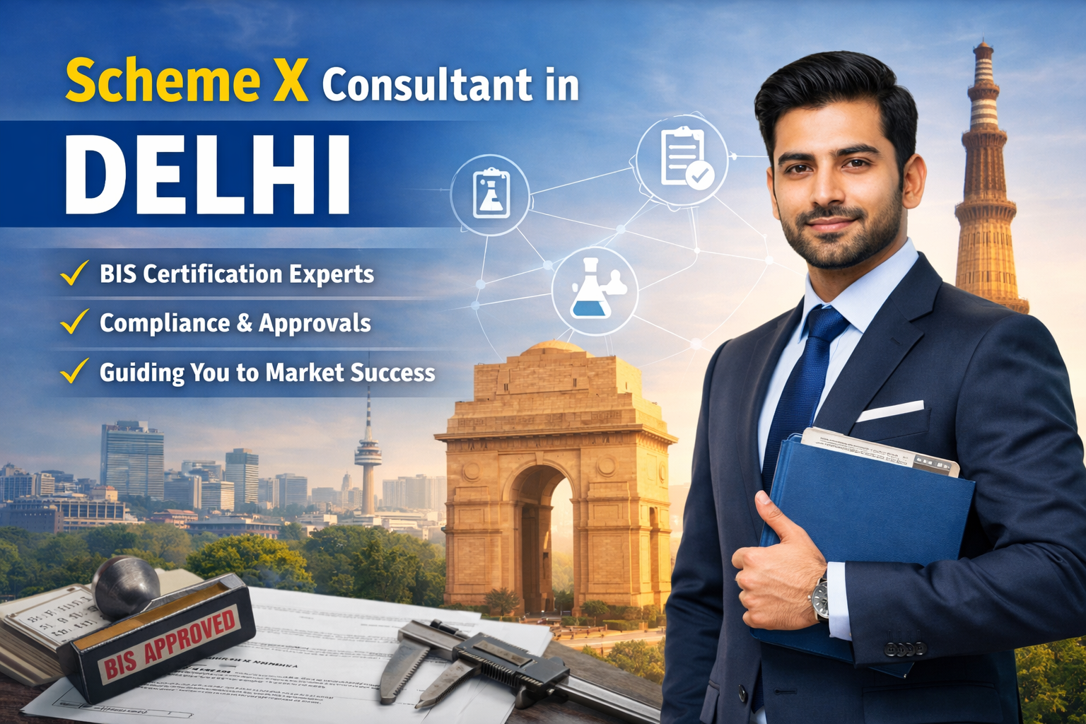 Scheme X Consultant in Delhi